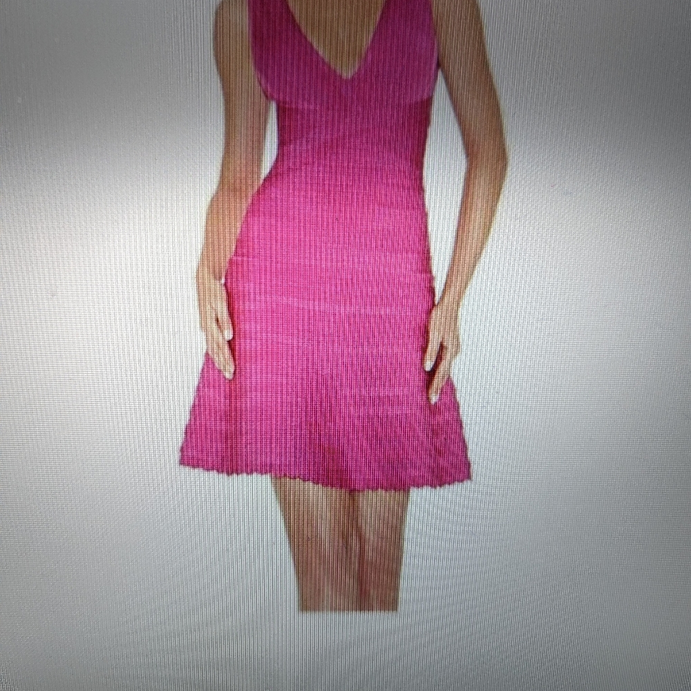 Herve Leger Nikayla Scalloped Dress